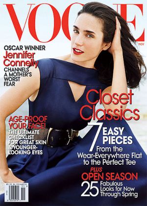 Vogue magazine covers - wah4mi0ae4yauslife.com - Vogue November 2007 - Jennifer Connelly.jpg